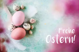 Campingplatz Waischenfeld wünscht frohe Ostern