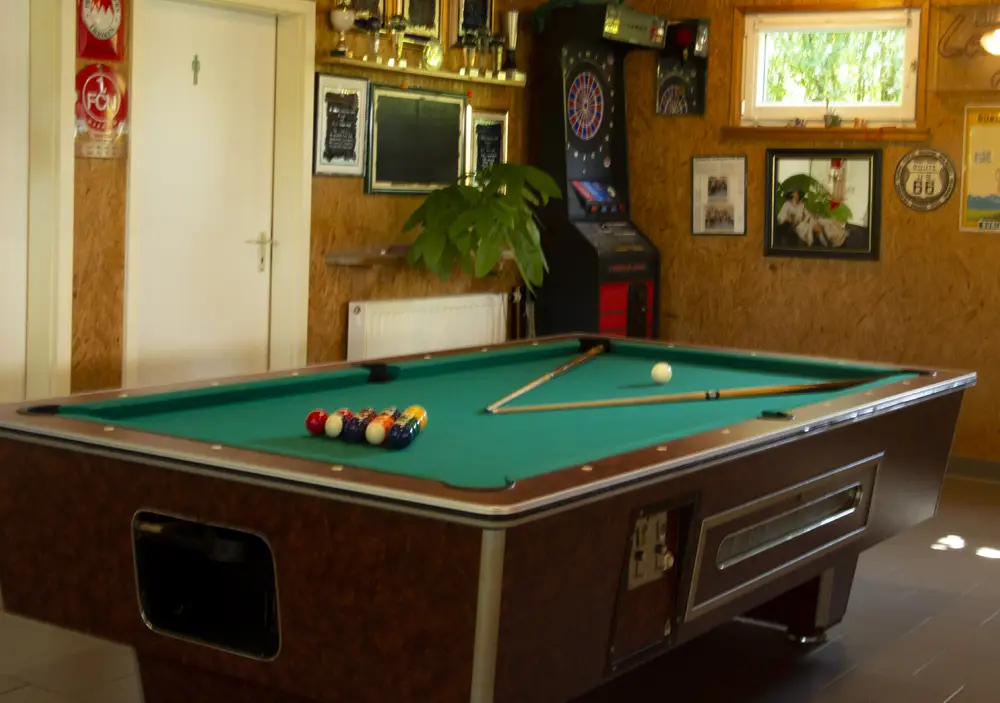 Billard am Campingplatz Waischenfeld
