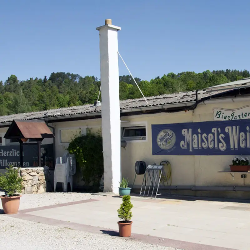 Serviceplatz am Campingplatz Waischenfeld