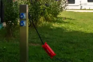 Stromverteilung Campingplatz Waischenfeld