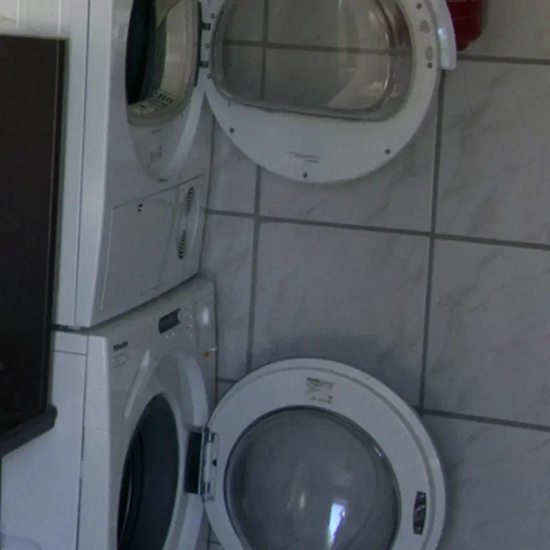 Waschmaschinen auf dem Campingplatz Waischenfeld